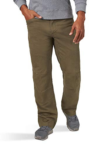 ATG by Wrangler Men's Reinforced Utility Pant, sea turtle, 32W x 34L