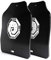 TRAINLIKEFIGHT Ultimate Triple Curve Weighted Plates - Juego de Placas lastradas de Peso, sin Chaleco - 4,5kg (9kg Total Pareja)