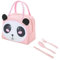 MEMOFYND Bolsa de almuerzo de 1 pieza con juego de cubiertos de 3 piezas, bolsa de almuerzo impermeable de dibujos animados, bolsa de almuerzo para niños, bolsa de almuerzo aislada, bolsa de almuerzo