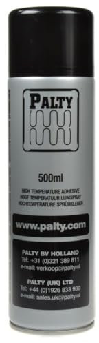 PALTY Colle en spray résistante à la chaleur 110 °C