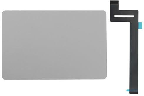 HAWSON A2251 Trackpad Replacement for MacBook Pro 13.3 inch Retina A2251 Trackpad Touchpad with Cable 2020 Year (Space Gray)