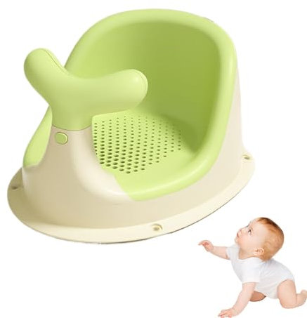 Besreey Baby-Badewannensitz,Badewannensitz für Babys | Badesitz für Kleinkinder,Baby-Badesitz, rutschfester -Badesitz zum Sitzen, Badesitz für Babys im Alter von 0–24 Monaten