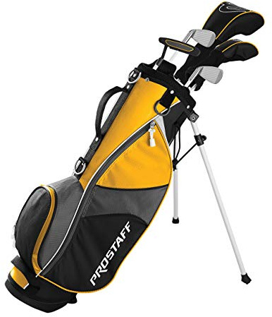 Wilson Unisex Jugend PRO STAFF JGI MD JR 8-11 SET Golfschläger, Mehrfarben, MRH
