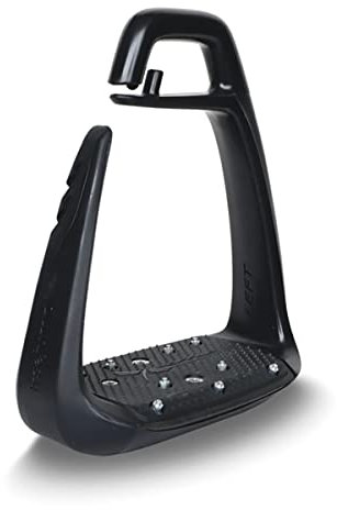 freejump Soft UP Classic Sicherheits-Steigbügel (Black-Black)