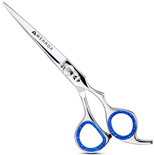 Mehrox Professional Hairdressing Scissors 6.5 for Hair Cutting Stainless Steel Hair Scissors Hair Cutting Shear for Barber Men and Women