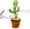 seOSTO Dancing Cactus Toy Repeat What You Say, Talking Cactus Toy Singing Cactus Mimic Toy Baby Toys for Year Old Boys Girls Kids Gifts, Baby Encourage Speech Toys