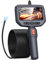 DEPSTECH Dual Lens Endoscope with Light, 1080P Inspection Camera with 4.3 IPS Screen, IP67 Waterproof Industrial/Home Inspection, 5m Snake Camera