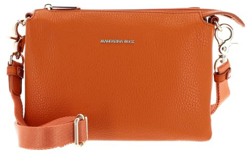 Mandarina Duck Bolso de mano de piel suave para mujer, talla única, Mermelada, Taglia Unica