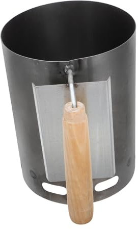 BESPORTBLE Quick Ignition Portable Design Fire Bucket Chimney Starter for Grill Bbq Charcoal Grill Chimney Starter