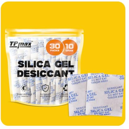 30 paket 10 gram kiselgel torkmedel avfuktare