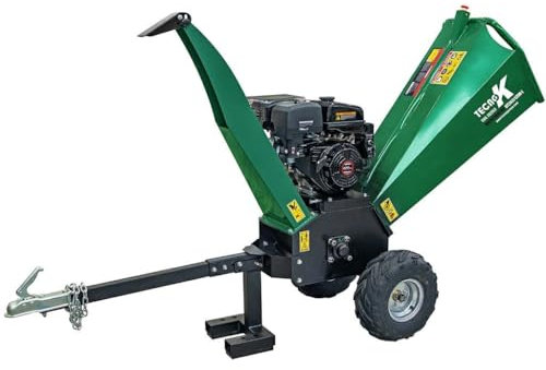 Biotrituratore TecnoK BTL14.0/120M-E a scoppio 4 tempi mm. 120 cc. 420 hp 14
