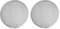 Fackelmann FM Professional 21692 Plaque pizza, Plaque four pizza, Four pizza, Plaque ronde, Grille de cuisson, Pizza, Aluminium, Argenté, 30 cm (Lot de 2)