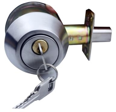 SBSSYVLMV Locking Auxiliary Lock Indoor Household Invisible Door Lock Dead Lock Channel Concealed Single Head Lock Framed Glass Door Floor Lock