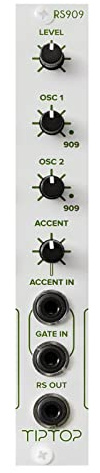Tiptop Audio RS909 White - Drum Modular Synthesizer