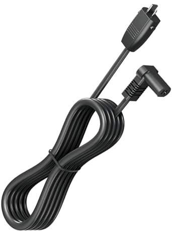 Rallonge d'alimentation de 2 m pour fauteuil inclinable Lazboy Okin Limoss Pride Golden, câble d'alimentation en forme de L à 2 broches pour fauteuil élévateur, canapé inclinable, câble de rechange