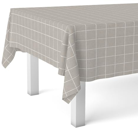 Martina Home Vaxduk fyrkantig beige 300 x 140 cm