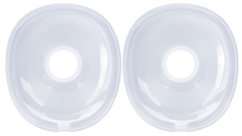 DGLDCSHUAI 2 pièces Bride en Silicone pour S32 Accessoires de Pompe d'allaitement Portable Bride de Remplacement Coussin Insert pièces de Rechange (27mm)
