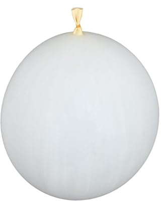 CHICAMPERA Pallone Meteorologico e Decorazioni Ultraleggero 72 Pollici in Lattice Palloncino Gigante per Monitoraggio ad Alta Quota per Video Aerei per Feste e Matrimoni Scientifiche