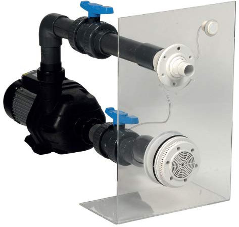 ACIS Nage à Contre-Courant Complet BS Jet 3 CV tri 50 m³/h