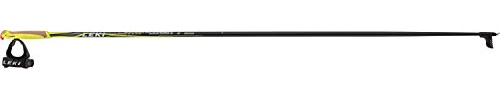LEKI Langlaufstöcke CC 300, Schwarz/Weiß/Anthrazit (Hell)/Neongelb, 155 cm, 6434043