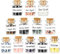 12Pcs Mini Crystals Gemstone Bottles Set, Healing Crystal Tumbled Stones Collection Kit Natural Quartz Gravel Wishing Bottle, DIY Craft Bottles for Reiki, Healing, Meditation, Chakra Balance