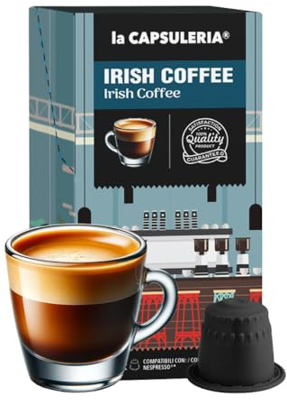 Capsuleria - IRISH KAFFE (240 Kapslar) Kompatibel med Nespresso