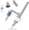 Aquarium Gravel Cleaner, 6 in 1 Electric Vacuum Fish Tank Water Changer Setwith Adjustable Water Flow Controller, for Tank Siphon, Water Changer, Sand Cleaner, Water Flow, Water Shower, 30W, 2000L/h