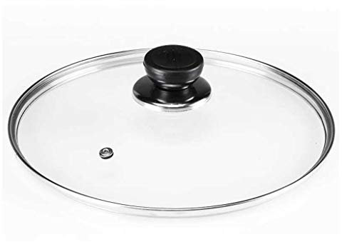 Lock,Glaslock, Grytlock,Pannlock i härdat glas Pannlock Stekpanna Ångkokarlock Hushållstransparent Pannlock Universal Ersättningsgrytlock
