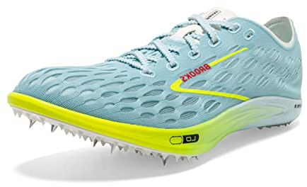 BROOKS 1000441D467 Wire 8 Sneaker Herren Blue Glow/Nightlife/Red EU 42.5