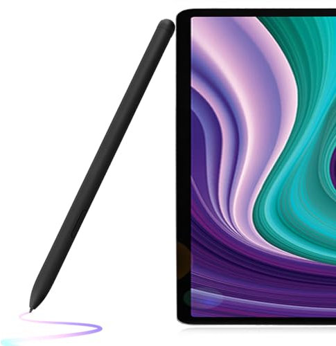 Reemplazo de Lápiz Tab S6 Lite para Lápiz Inteligente Altamente Sensible con 5 Puntas, para Tableta SM P610 SM P615 (Negro)