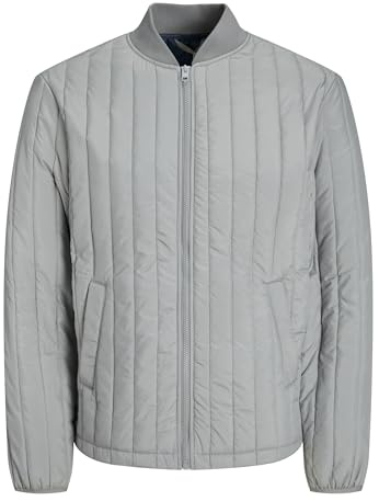 JACK&JONES JJECITY Liner Jacket NOOS - Chaqueta acolchada para hombre, talla M, Ultimate Grey, M