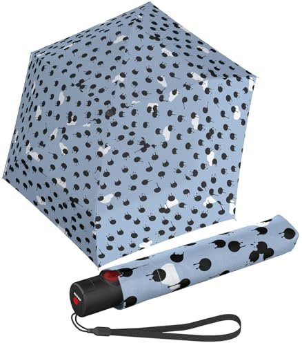 Knirps Taschenschirm U.200 Ultra Light Duomatic Rainyday - ice