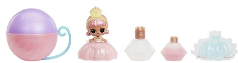 L.O.L. Surprise! Princess Tots - Comprend 1 poupée, Un Emballage sans fenêtre, 2 Couleurs pour créer Une Robe de Princesse, 8 poupées à Collectionner