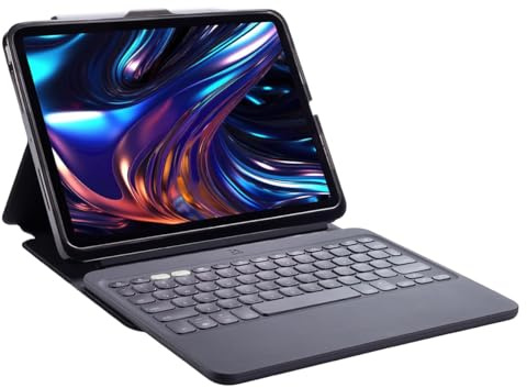 ZAGG Pro Keys 2, iPad Tastatur und Hülle für 11 Zoll iPad Pro (M4), Leicht, Folio-Hülle, Abnehmbar, Lange Akkulaufzeit, Stifthalter, Beleuchtete Tasten (Deutsch)