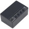 Amplificatore di Chitarra Elettrica, Connettività per Cuffie da 10w BT Altoparlante a Doppio Canale Ricaricabile, per il Desktop di Pratica