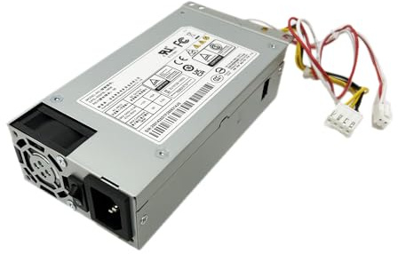 Kiligeary Övervakning strömförsörjning transformator enhet 4 stift + 2 stift 190 W för modell DPS-200PB-185 B kompatibel med Dahua POE hårddiskinspelare NVR4216-16P POE-inspelare