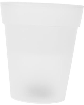 TOYANDONA Lampada Fioriera Solare Chic Per Esterni Vaso Led Da Giardino Con Luce Bianca Calda Decorazione Balcone e Paesaggio Risparmio Energetico e Resistente Alle Intemperie