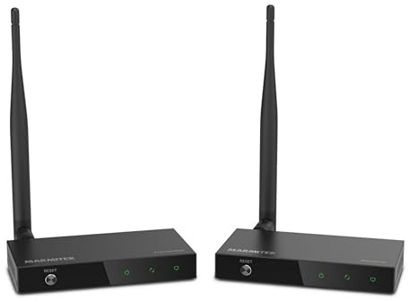 Marmitek TV Anywhere Wireless HD 2 - Extender HDMI wireless Full HD 1080p