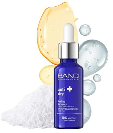 Bandi Peeling Gesicht: Dieses sanfte Peeling ist ideal für trockene Haut. Es exfoliert und spendet Feuchtigkeit. Genießen Sie einen strahlenden Teint. Perfekt für die tägliche Anwendung.