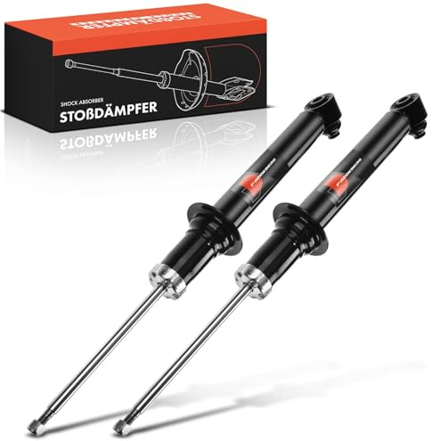 Frankberg 2x Stoßdämpfer Gasdruck Hinterachse Kompatibel mit F10 518 520 523 525 528 530 535 550 2009-2016 F10 F18 518 520 523 525 528 535 550 2009-2016