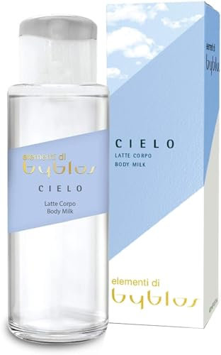Byblos Elementi Cielo Latte Corpo 400 ml.  SET DA 3 PEZZI 