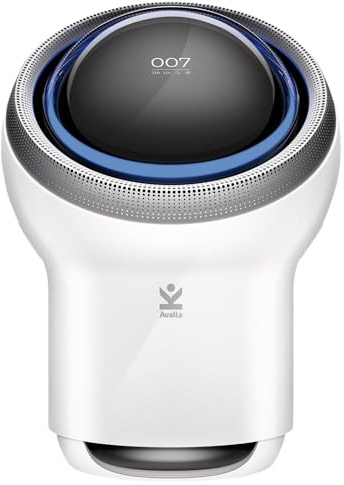 Avalla R-8000 Air Purifier for Whole Home, 300m�/h CADR, Long Life True HEPA Active Carbon Air Filter, 3 Fan Speed Dust Extractor