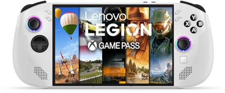 Lenovo Legion Go S Gaming Konsole | 8 WUXGA Display | AMD Ryzen Z2 Go | 32GB RAM | 1TB SSD | AMD Radeon Grafik | Win11 | weiß | inkl. 3 Monate Xbox Game Pass Ultimate