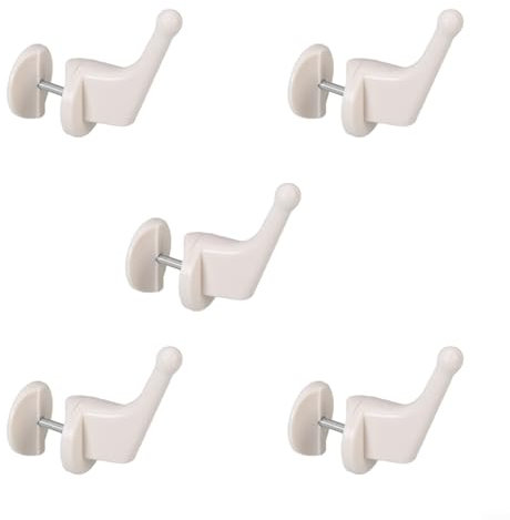 MeevrgR Compact ABS Towel Hooks for Radiators Efficient Space Saving Solution for Your Home (A)