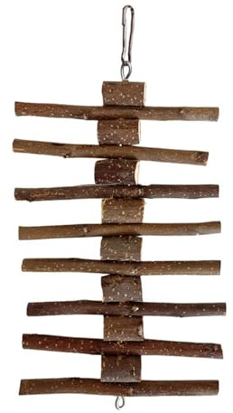 DOSERTY Roedores Moler Snacks Masticar Suministros de Entrenamiento Natural Rod Molar Juguete para Mascotas Hámster Rasgado Molienda