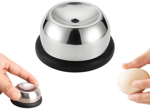 Puntauova in Acciaio Inossidabile, Perforatore per Uova con Impugnatura per Uova Crude & Cotte, Puntauova Lavabile in Lavastoviglie, Pratico Accessorio da Cucina