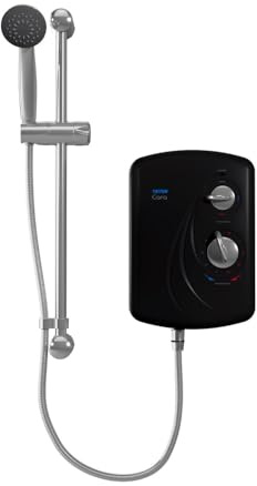 Cara Electric Shower - 8.5kW Black (Perluso, Seville, Enrich, Madrid 2, Alicante)