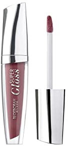 Deborah Super Gloss N.09 Brown Rose, Colore Intenso e Super Brillante Effetto 3D Istantaneo, Formula Ultra filling Spheres