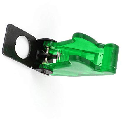 Aexit wasserdicht grün Baumarkt Plastik Kippschalter sicher Kappe Abdeckung Elektroinstallation Schutz 12mm