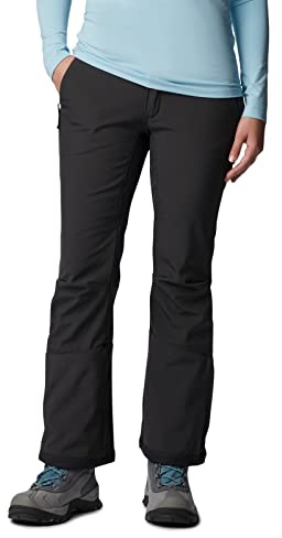 Columbia Women's Roffee Ridge Pant, Ski Trousers, Shark, Size W2/R